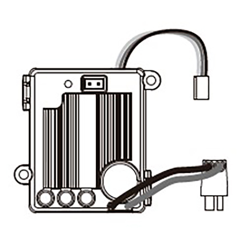 Sharplace 5x ESC Brushless Sensor-Kabel Für RC-Autos – 80 Mm Länge, 4WD Kompatibel