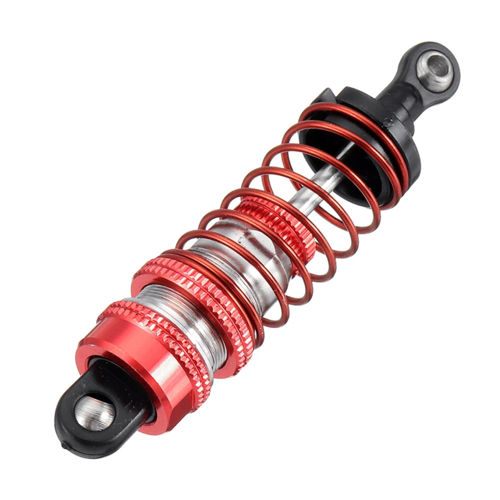 Amortisseurs Métallique Ajustables Pour WLtoys 124019 Et 144001 – Lot De 2 Avec Ressorts