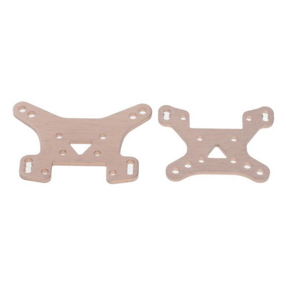 HOMEDECTIME Metall Lenksäule Für WLtoys 144001 RC Buggy – CNC-präzises Upgrade-Teil, 1 Paar, Silber, Länge 2,8 Cm