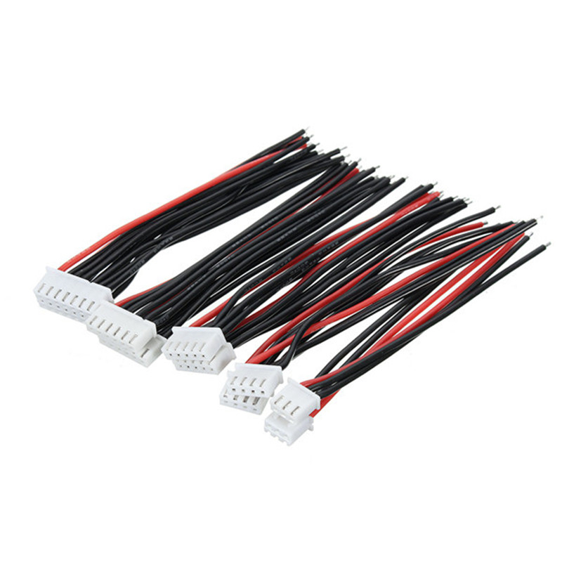Lot De 15 Rallonges JST-XH 3S 20cm – Câble D'équilibrage Pour Batterie LiPo 22 AWG Silicone RC