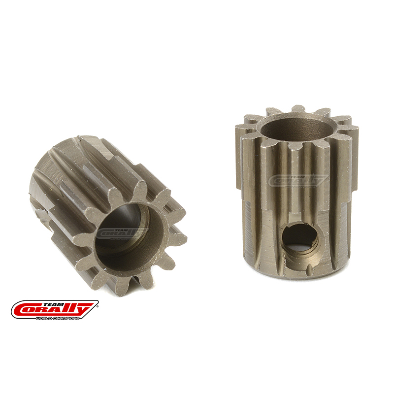 Lot 5 Pignons 32DP 3.175mm 12T-16T | Pour Moteur RC 1/8 | Voiture Télécommandée