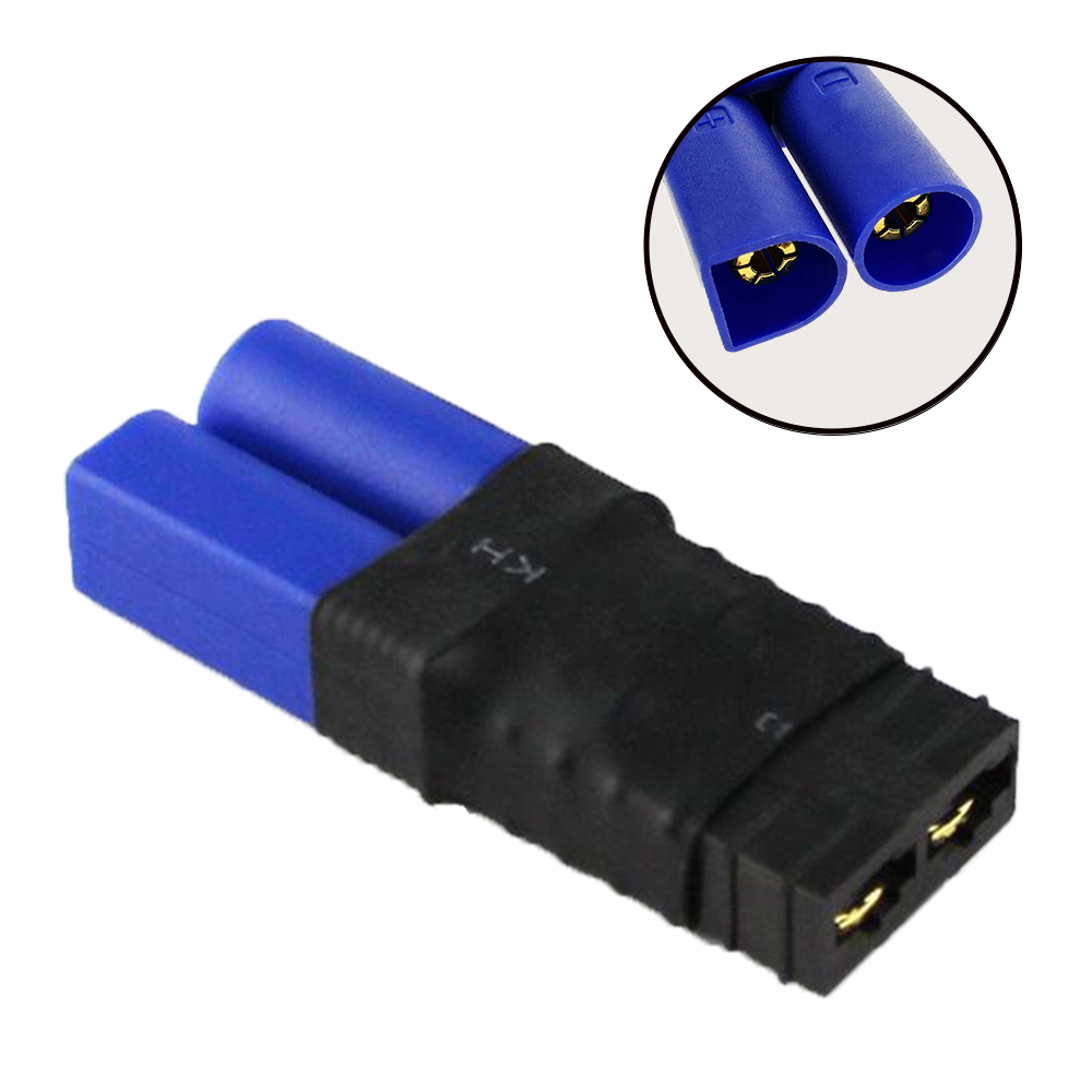 Adaptateurs De Batterie RC TRX Vers EC5 – Lot De 4, Mâle/femelle, Pour ESC Et Chargeurs