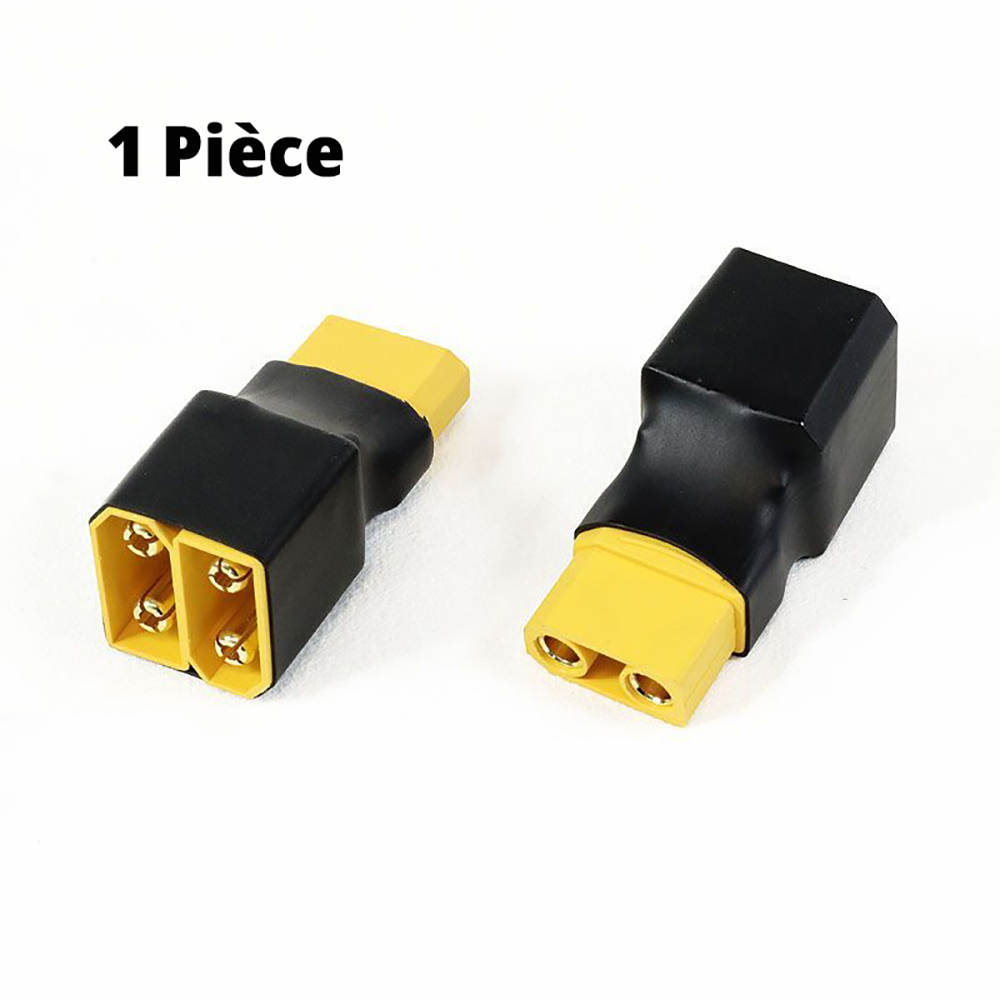 Set 5 Paia XT90H Amass Connettori XT90H Dorati 5 Paia (10 Pezzi) Per Batterie LiPo, Alta Corrente 90A, Con Cappucci Spine XT90 Dorate - Foto 4