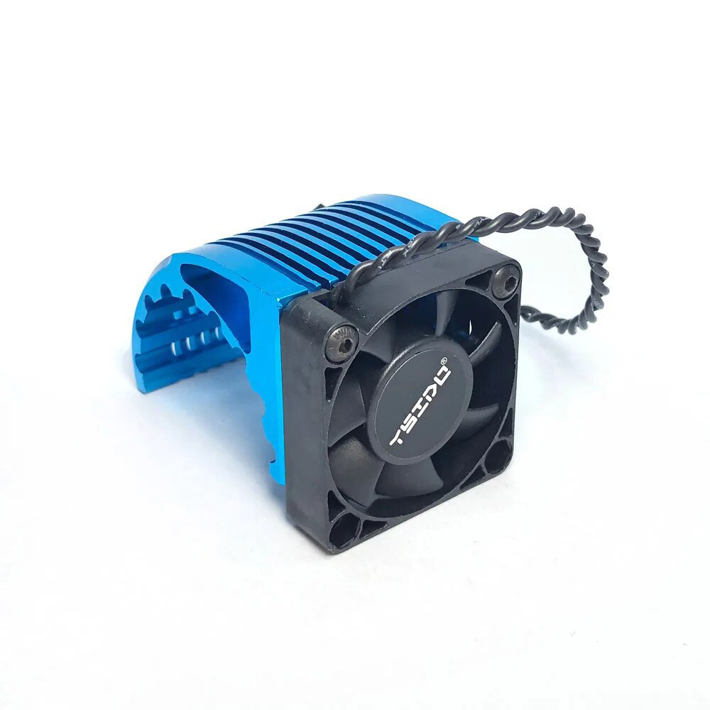 Ventilateur Refroidissement Moteur Voiture RC 40x40mm - 15000 TR/min, Alimentation 5-9V - Pour ESC