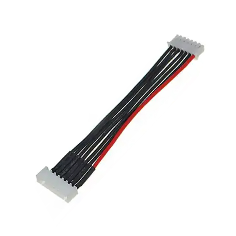 Lot De 5 Rallonges JST BEC 30 Cm - 2 Broches 20AWG - Pour Batterie Lipo 1s/2s - Connecteurs Nylon Haute Température - VUNIVERSUM