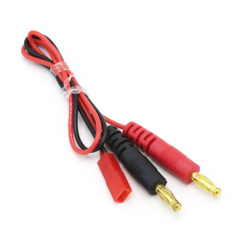 Câble de charge avec fiches banane - JST - JST