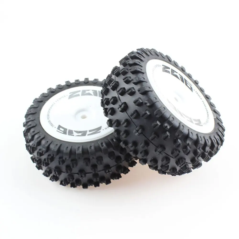 KingVal Pièces de rechange pour roue avant et arrière compatible avec WLtoys 124017 RC Car KingVal Pièces de rechange pour roue avant et arrière compatible avec WLtoys 124017 RC Car